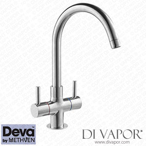 Deva MET172/BC Metropolis Mono Sink Mixer - Brushed Chrome Spare Parts