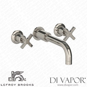 Lefroy Brooks ZU WALL BATH FILLER WITH MACKINTOSH CROSS HANDLES (MH 1258) Spare Parts