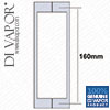 Manhattan 160mm Shower Door Handle