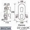 Bristan Diverter Spare Parts Diagram