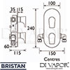 Bristan Diverter Spare Parts Diagram