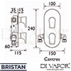 Bristan Diverter Spare Parts Diagram