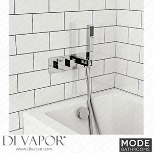 Mode Bathrooms MHSV02 Ellis Square Twin Thermostatic Shower Valve with Diverter and Handset Spare Parts