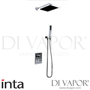 Inta MI80017AW Mio Thermostatic Concealed Shower (Dual Outlet) Spare Parts