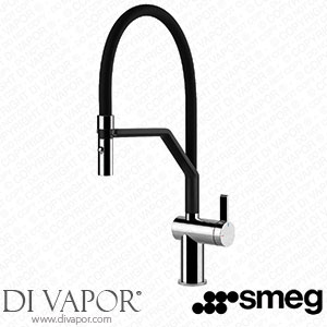 Smeg MID20CR Universale Aesthetic Semi-Professional Single Lever Kitchen Tap Spare Parts