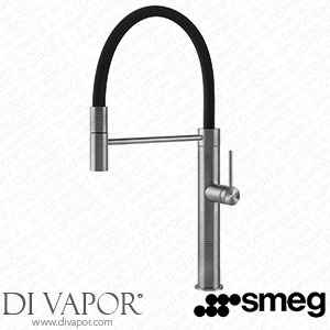 Smeg MID6SS Universale Aesthetic Semi-Professional Single Lever Kitchen Tap Spare Parts