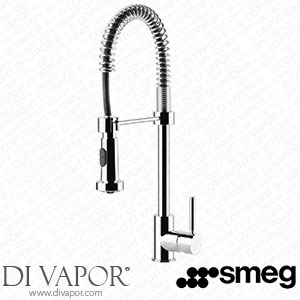 Smeg MID9CR Universale Aesthetic Semi-Professional Single Lever Kitchen Tap Spare Parts