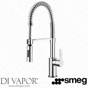 Smeg MIDR55CR Universale Aesthetic Semi-Professional Single Lever Kitchen Tap Spare Parts