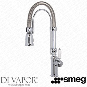 Smeg MIDR7CR-2 Coloniale Aesthetic Semi-Professional Single Lever Kitchen Tap Spare Parts