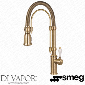 Smeg MIDR7O-2 Coloniale Aesthetic Semi-Professional Single Lever Kitchen Tap Spare Parts