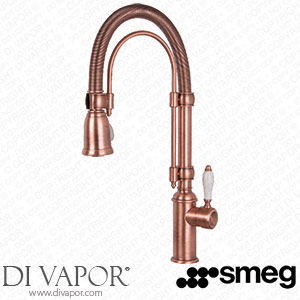 Smeg MIDR7RA-2 Coloniale Aesthetic Semi-Professional Single Lever Kitchen Tap Spare Parts