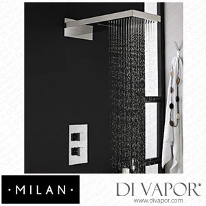 Milan MIL-PK1 Shower Valve with Built-in Diverter Spare Parts