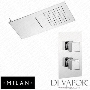 Milan MIL-SCV-PK3 Shower Package with Valve Spare Parts