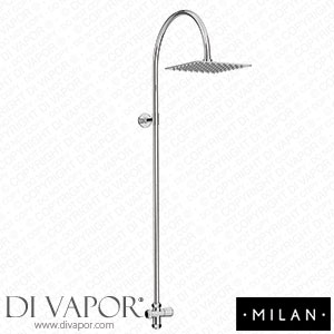 Milan Thin Rigid Riser with Diverter - MIL-THRR Spare Parts