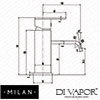 Milan Spare Diagram