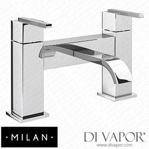 Milan MIL008 Modern Bath Tap Spare Parts