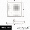 Milan Spare Diagram