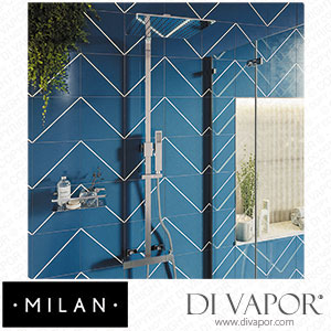 Milan MIL2CT Deluxe Cool Touch Square Thermostatic Shower Spare Parts