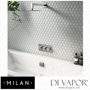 Milan MIL2SS 2 Outlet Shower System Spare Parts