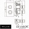 Milan Spare Diagram