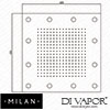 Milan Spare Diagram