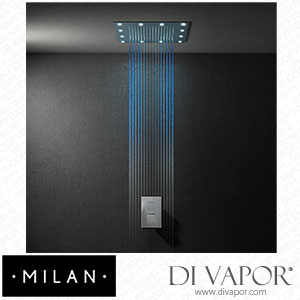 Milan MIL400PK1 400mm LED Square Shower with Concealed Valve Spare Parts