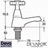 Deva Spare Diagram