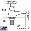 Deva Spare Diagram