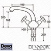 Deva Spare Diagram