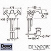 Deva Spare Diagram