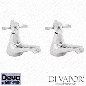 Deva MILAN SPEC101 Milan Basin Taps with Metal Backnuts Spare Parts