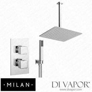 Milan MILPK002 Twin Shower Valve Spare Parts