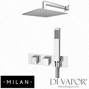 Milan MILSVHPK3 Square Wall Mounted Thermostatic Shower Valve Spare Parts