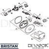 Bristan MINI2 TS1203 CH C Spare Diagram