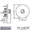 Bristan MINI2 TS1203 CH C Spare Parts Diagram