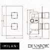 Milan Spare Diagram