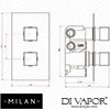 Milan Spare Diagram