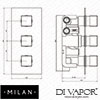 Milan Spare Diagram