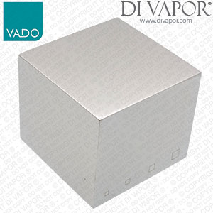 Vado MIX-1/FLOW2-C/P Mix Square Flow Control to Suit ZOO-048 & MIX-048