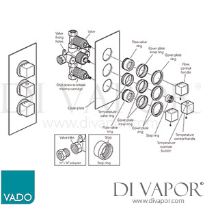 Vado Spare Parts