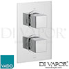 VADO MIX 148D3 CP DX Spare Parts