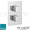 VADO MIX 148D3 TRIM CP Spare Parts