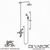 Lefroy Brooks Mackintosh Dual Control Thermostatic Valve With Classic ...