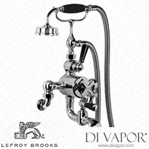 Lefroy Brooks Exposed Mackintosh Wall Mounted Thermostatic Bath & Shower Mixer With Cradle & Black Hand Set (Mk-8823 Wm) Spare Parts