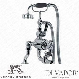 Lefroy Brooks Exposed Mackintosh Deck Mounted Thermostatic Bath & Shower Mixer With Cradle & Black Hand Set (Mk-8823) Spare Parts