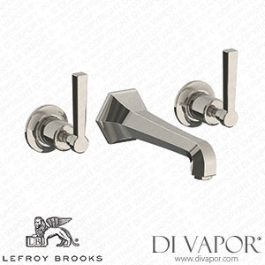 Lefroy Brooks Mackintosh Wall Mounted Basin Mixer With Metal Levers (Ml 1200) Spare Parts