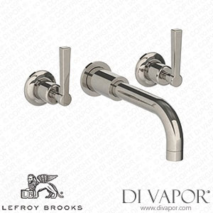 Lefroy Brooks ZU WALL BATH FILLER WITH MACKINTOSH LEVERS (ML 1258) Spare Parts