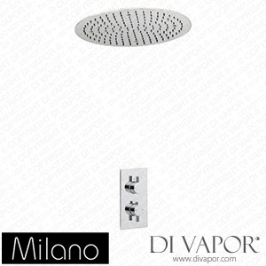 Milano MLSB012 Mirage Chrome Thermostatic Shower (1 Outlet) Spare Parts