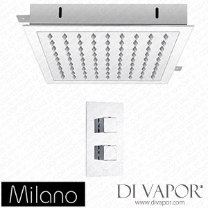 Milano MLSB013 Arvo Chrome Thermostatic Shower (1 Outlet) Spare Parts