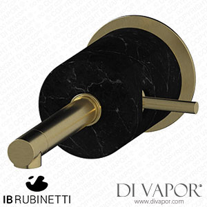 IB Rubinetti MM209IS_2 Marmo + Marmo L Monohole Wall Mounted Washbasin Mixer - Black Marble Spare Parts